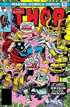 Book cover of Thor (1966-1996) #254
