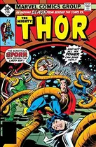 Book cover of Thor (1966-1996) #256