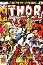 Book cover of Thor (1966-1996) #257