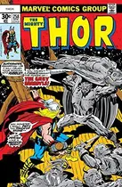 Book cover of Thor (1966-1996) #258