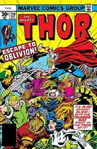Book cover of Thor (1966-1996) #259