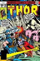 Book cover of Thor (1966-1996) #260
