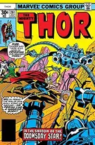 Book cover of Thor (1966-1996) #261