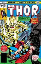 Book cover of Thor (1966-1996) #263