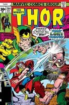 Book cover of Thor (1966-1996) #264