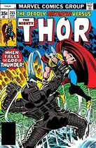 Book cover of Thor (1966-1996) #265