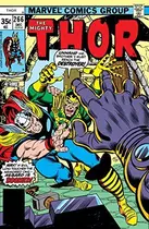 Book cover of Thor (1966-1996) #266