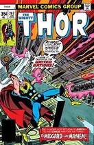 Book cover of Thor (1966-1996) #267