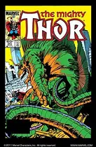 Book cover of Thor (1966-1996) #341