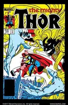 Book cover of Thor (1966-1996) #345