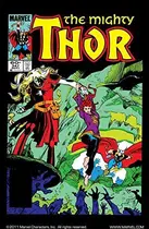 Book cover of Thor (1966-1996) #347