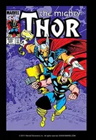 Book cover of Thor (1966-1996) #350