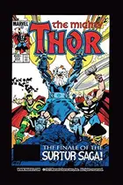 Book cover of Thor (1966-1996) #353