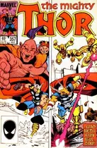 Book cover of Thor (1966-1996) #357