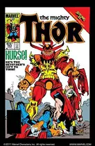 Book cover of Thor (1966-1996) #363