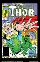 Book cover of Thor (1966-1996) #364