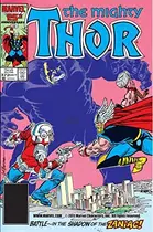 Book cover of Thor (1966-1996) #372