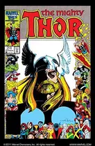 Book cover of Thor (1966-1996) #373