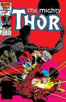 Book cover of Thor (1966-1996) #375