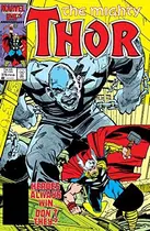 Book cover of Thor (1966-1996) #376