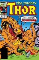 Book cover of Thor (1966-1996) #379