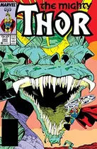 Book cover of Thor (1966-1996) #380