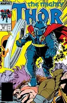 Book cover of Thor (1966-1996) #381
