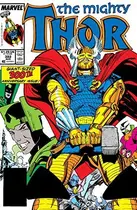 Book cover of Thor (1966-1996) #382
