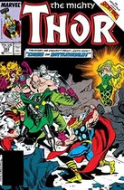 Book cover of Thor (1966-1996) #383