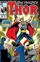 Book cover of Thor (1966-1996) #384