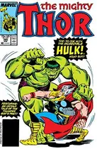 Book cover of Thor (1966-1996) #385