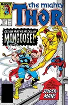 Book cover of Thor (1966-1996) #391