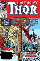 Book cover of Thor (1966-1996) #393