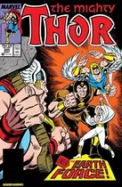 Book cover of Thor (1966-1996) #395