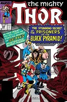 Book cover of Thor (1966-1996) #398