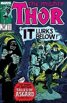 Book cover of Thor (1966-1996) #404