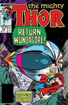 Book cover of Thor (1966-1996) #406