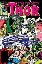 Book cover of Thor (1966-1996) #410