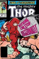 Book cover of Thor (1966-1996) #411