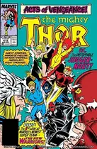 Book cover of Thor (1966-1996) #412