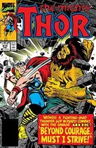 Book cover of Thor (1966-1996) #414