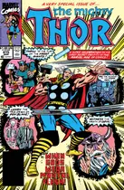Book cover of Thor (1966-1996) #415