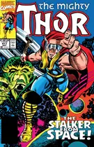 Book cover of Thor (1966-1996) #417