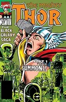 Book cover of Thor (1966-1996) #419