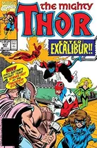 Book cover of Thor (1966-1996) #427