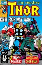 Book cover of Thor (1966-1996) #428