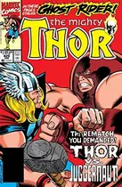 Book cover of Thor (1966-1996) #429