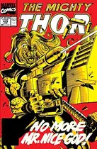 Book cover of Thor (1966-1996) #435