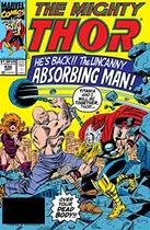 Book cover of Thor (1966-1996) #436