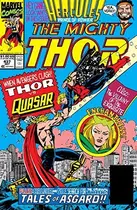 Book cover of Thor (1966-1996) #437